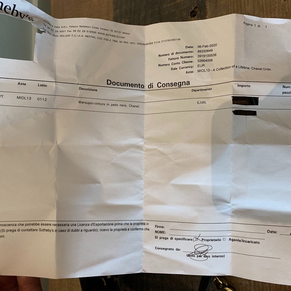 Vintage Chanel Iconic Chain Belt with Pouch - Picture 11 of 11